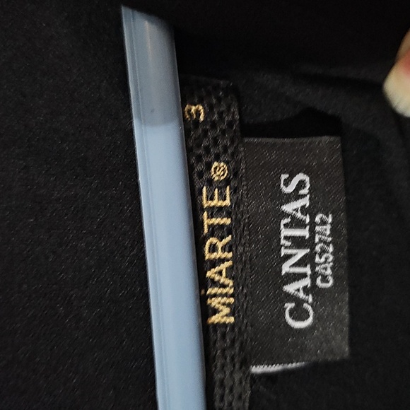 Black Dress 👗 Miarte Cantas - Picture 6 of 6